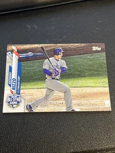 2020 Topps Update Series - All-Star Anthony Rizzo #U-201 Batting, Horizontal - Picture 1 of 2