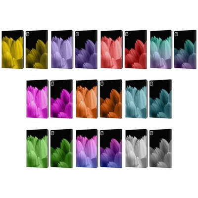 OFFICIAL PLDESIGN FLOWER PETALS LEATHER BOOK WALLET CASE COVER FOR APPLE iPAD - Image 1 of 4