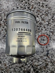 DENSO FUEL FILTER PART NUMBER 130366400 - Bild 1 von 1