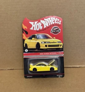 Hot Wheels Collectors RLC 1995 HONDA INTEGRA TYPE R YELLOW - Mattel Creations - Picture 1 of 3