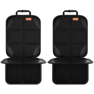 Car Seat Protector, 2Pack Seat Protector Protect Child Seats with Thickest Pa... - Bild 1 von 8