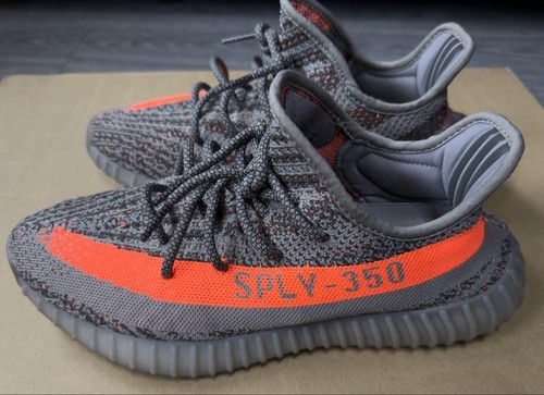 Adidas Yeezy Boost 350 V2 Beluga RF Uomo 10.5 US Taglia Usate Ottime Condizioni