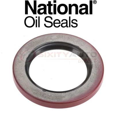 National Front Axle Spindle Seal for 1964-1971 Ford F-250 - Driveline Axles wa Foto 1 de 4