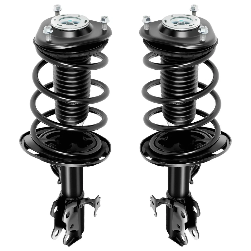 Both of (2) Complete Struts Shocks Spring & Mounts Fits Toyota Prius V 2012-2016 - Image 1 of 4
