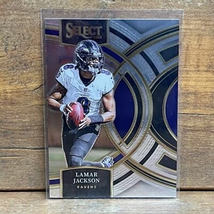 2023 Panini Select Football Premier Level #190 Lamar Jackson Baltimore Ravens - Picture 1 of 2