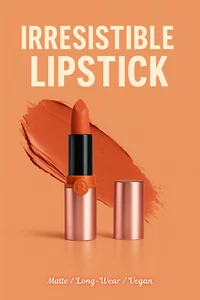 Lápiz labial Revolution Matte Nude - Spice | De larga duración, vegano, resistente a la transferencia - Imagen 1 de 7