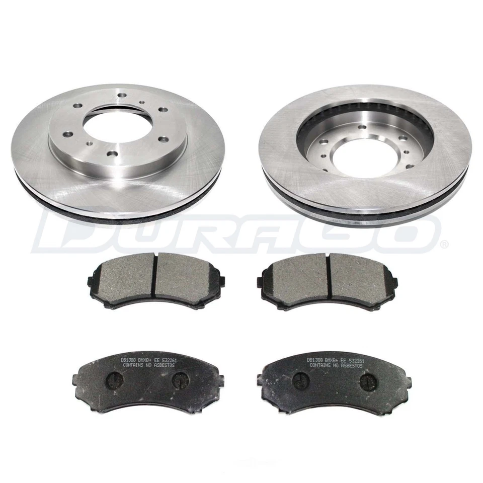 Disc Brake Kit DURAGO BK7060012 fits 2001 Mitsubishi Montero - Image 1 of 1