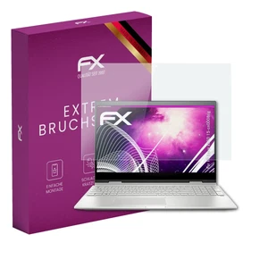 atFoliX Glasfolie für HP Envy x360 15-cn0008ng Panzerfolie 9H Schutzpanzer - Afbeelding 1 van 8