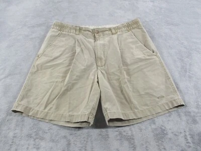 Pantalones Cortos Op Ocean Pacific Para Hombre 34 Verde Chino Ligeros Elásticos Cintura Bolsillos EC Foto 1 de 4