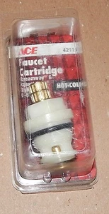 Faucet Stem Cartridge NIB Ace Hardware 42115 Hot/Cold Streamway Aquastream 96T - Picture 1 of 1