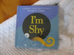 I'M SHY ~ A Bashful Little Pop-Up Book ~ By David A. Carter ~ *note description! - Bild 1 von 12