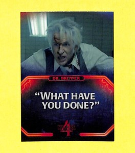 2023 Zerocool Stranger Things Season 4 Q8 Dr Martin Brenner Quotes Card