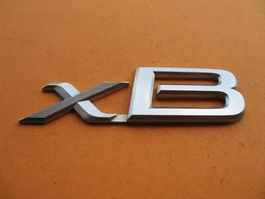 04 05 06 07 08 09 10 11 12 13 14 15 SCION XB EMBLEMA TRASERO LOGOTIPO INSIGNIA SIGNO A26164 - Imagen 1 de 2
