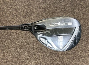 Cobra Bio Cell, Men's 22* LEFT HAND 3-4 Hybrid, Lite-Flex (Sr) graphite shaft - Picture 1 of 10