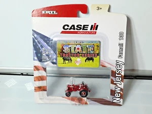 New Jersey 1/64th Scale Case IH Farmall 130 Tractor #20 State Series - Picture 1 of 2