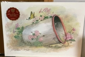 Lee Roberson -Artist Of The Smokie Mountains Print 16” X 12” “POTSHOT”~ New - Picture 1 of 12
