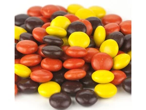Reese's Pieces Peanut Butter Milk Chocolate BULK CANDY - CHOOSE SIZE! FREE SHIP! - Picture 1 of 3
