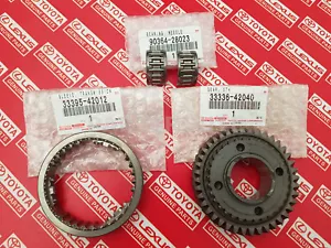 Toyota Rav4 Manual OEM Genuine 5th Gear Repair Kit 40 Teeth 3PC KIT 33336-42040 - Picture 1 of 5