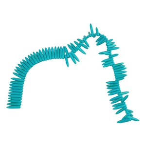 String of Spike Turquoise Howlite Beads for Jewellery Making (T44CC) - Picture 1 of 4