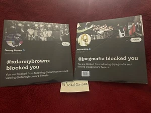 BRAND NEW JPEGMAFIA & Danny Brown - Scaring The Hoes VINYL LP Cover 1 Black - Imagen 1 de 2