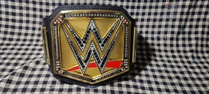 WWE Undisputed Championship Wrestling Replica Title Belt Adult Size 2mm Brass - Bild 1 von 4