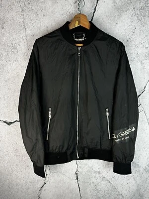 Chaqueta de nailon Dolce & Gabbana Track Light calce ajustado Foto 1 de 4