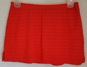 Gloria Vanderbilt Women Swim Skirt Cover Up Size M L XL Medium Large X Large Red - Picture 1 of 24