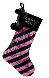 Victorias Secret SEQUINS BLING Christmas Stocking Limited Edition NWT - Picture 1 of 1