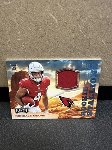 Rondale Moore 2021 Panini Playoff Rookie Hengste RC Trikot Relikt #RS-RMO - Bild 1 von 2