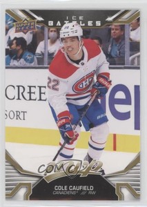 2022-23 Upper Deck MVP Gold Ice Battles Cole Caufield #85