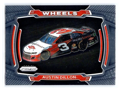 2021 PANINI PRIZM RACING #70 AUSTIN DILLON - WHEELS - NASCAR - Image 1 of 2