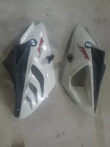 BMW S1000RR - K46 - RIGHT-LEFT Seitenteil links - light grey - 10-11 - Foto 1 di 6