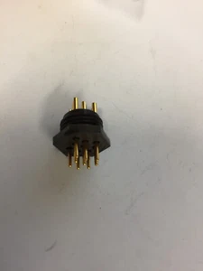 M9P WINCHESTER ELECTRONICS MALE 9 PIN CONNECTOR same as 126-1080 amphenol NOS - Picture 1 of 1