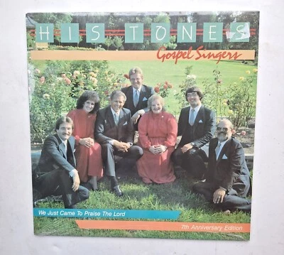 His Tones Gospel Singers We Just Came To Praise The Lord Sealed Vinyl LP Foto 1 de 4