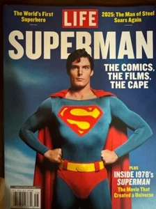 Life Magazine Special Superman 2025. The World's Superhero. Animation & Movies - Foto 1 di 5