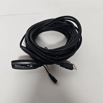Cable Matters 10 Meter (32ft) USB 3.0 Active Extension Cable w/ Aux Audio Port - Image 1 of 4