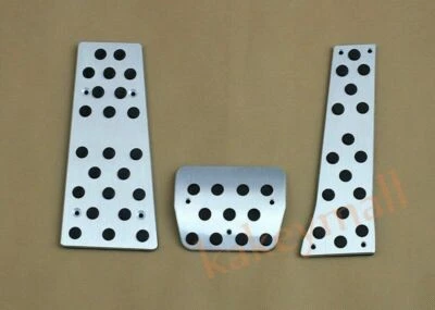 Pedal delantero para Mazda 2 3 6 CX3 CX5 CX9 piezas de freno cubierta de almohadilla de pedal de combustible Foto 1 de 4