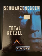 Total recall Commodore CBM Amiga Ocean from the movie Arnold
