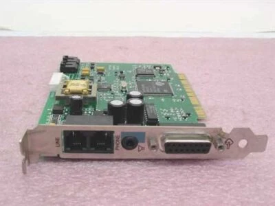 HP 5184-3448 Rev GB Fax Modem Card - Image 1 of 4