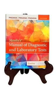 Mosbys Manual Of Diagnostic And Laboratory Tests Medical Medicinne Health - Picture 1 of 1