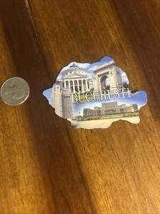 Bucuresti Romania Refrigerator Magnet - Picture 1 of 2