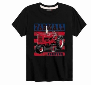 Farmall Forever IH Youth Short Sleeve Tee - Picture 1 of 3