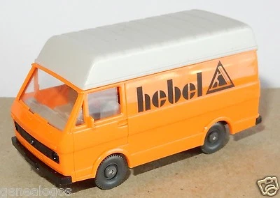 Micro WIKING Ho 1/87 VW Lt 28 Giardinetta Van Furgone Affari Leva No. Box - Immagine 1 di 4