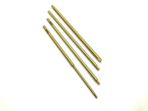 Juego de brocas de controlador hexagonal Allen de 4" metal CNC 3 mm de 4 piezas de repuesto 1,5/2/2,5/3 mm envío a EE. UU. - Imagen 1 de 6