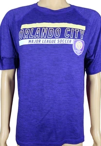 Orlando City SC MLS Major League Soccer Jersey Shirt Sz L Orlando FL - Picture 1 of 4