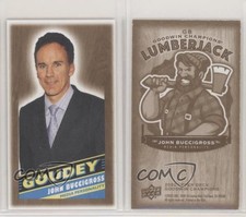 2020 Upper Deck Goodwin Champions Goudey Mini Wood Lumberjack John Buccigross