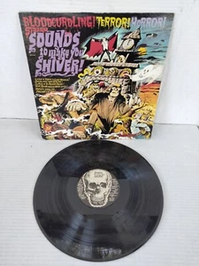 Halloween Vinyl Bloodcurdling! Terror! Horror! Stereo Sounds To Make You Shiver! - Picture 1 of 2