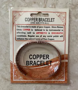 KUPFER ARMBAND ARTHRITIS & REUMATISCHER ZUSTAND - Bild 1 von 4