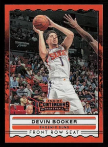 2019-20 Panini Contenders Front Row Seat Devin Booker #18 Phoenix Suns - Picture 1 of 2