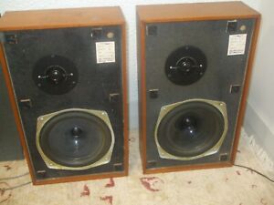 Vintage KEF Cantor Speakers T27 / B200 Drivers For Hi-fi Separates 99p no res